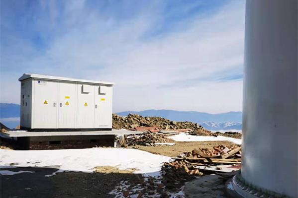 不朽情缘电气越西35kV升压箱变项目